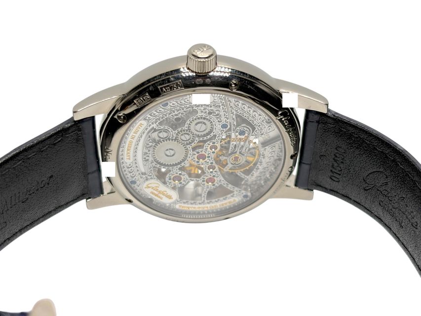 Glashutte Original Senator Moon Phase Skeletonised Edition 1-49-13-15-04-30 Image 4